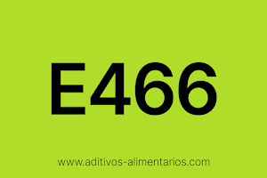 Aditivo Alimentario - E466 - Carboximetil-Celulosa Sódica