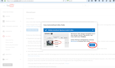 Cara Memonetize Video Youtube Agar Menghasilkan Uang dari Video Youtube