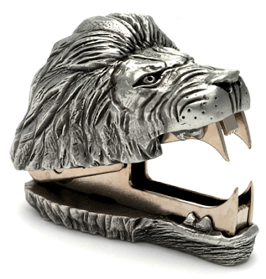 staple remover, lion, claw type