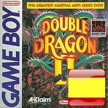 Roms de Game Boy Double Dragon II (Español) ESPAÑOL descarga directa