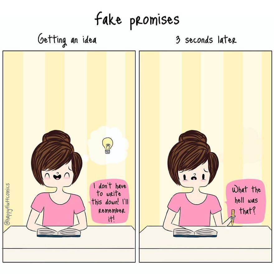 25 Common Issues Women Face Illustrated In Hilariously Honest Comics