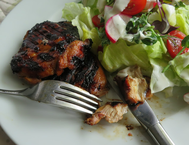 Grilled Huli Huli Chicken