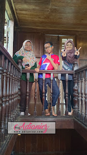 Kami ke Negeri Sembilan | Indahnya Istana Lama  Seri Menanti & nyamannya menjamu selera di Kopi Buyau