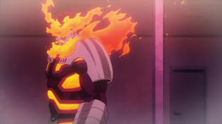 ヒロアカ 5期アニメ エンデヴァー Endeavor 轟炎司 Todoroki Enji 僕のヒーローアカデミア My Hero Academia