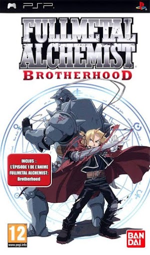 Fullmetal Alchemist: Brotherhood (ISO)