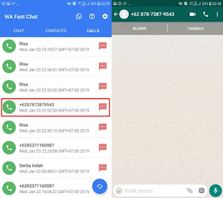 wa Fast Chat – Cara Kirim Pesan  Tanpa Menyimpan Nomor Terbaru 2019 
