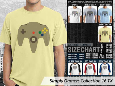 T Shirt Nintendo 64