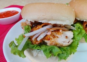 Resep Burger Daging Ayam Sederhana Enak - Resep Masakan