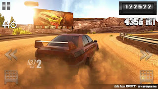 لعبة تفحيط السيارات Rally Racer Drift