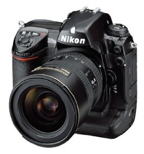 NIKON D2HS SLR 4.1 Megapixel Digital Camera 