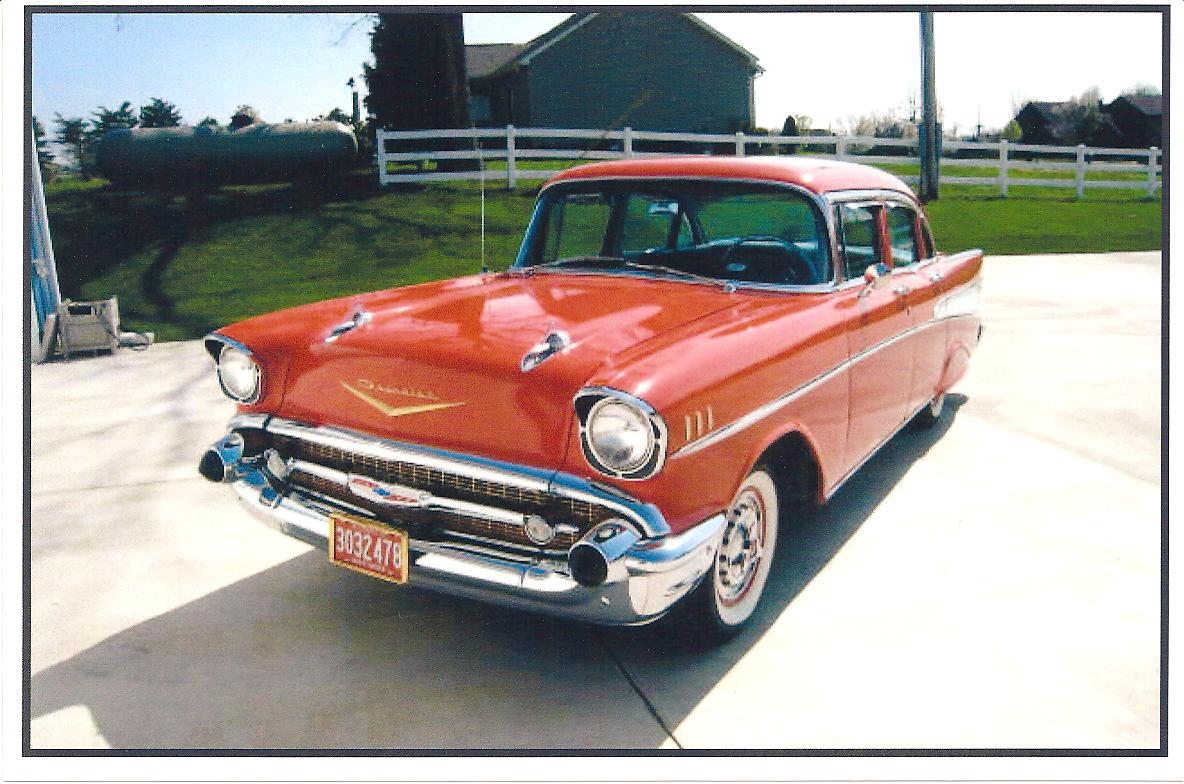 1957 Chevrolet, 4 Dr, Kenneth Pool title=