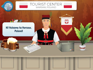 Warsaw Backpacker Game Tourist Center