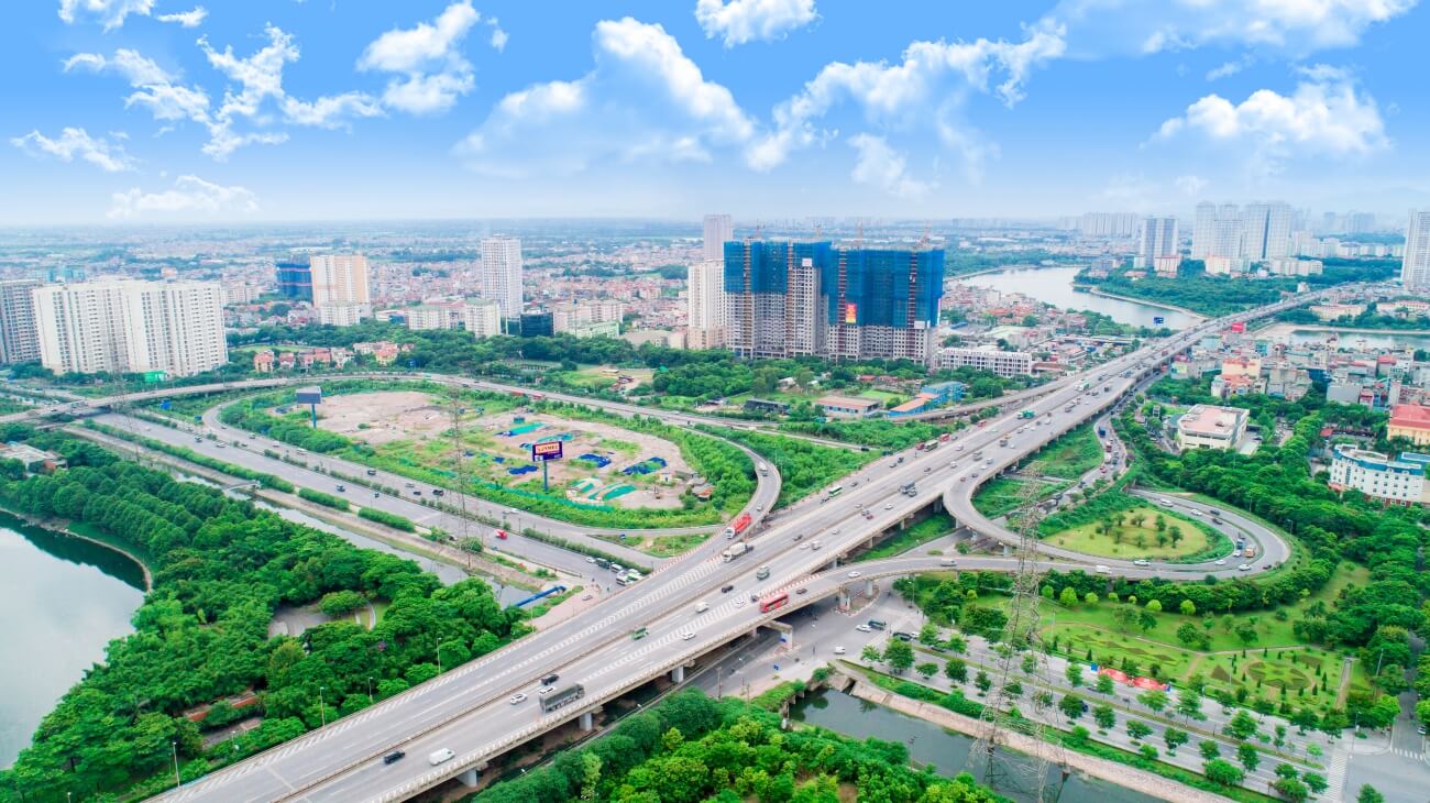 Thực tế dự án Phương Đông Green Park