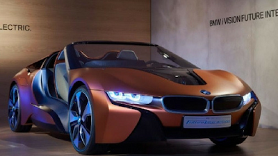 BMW i8 Roadster سيارات جديدة تغزو الاسواق قريبا