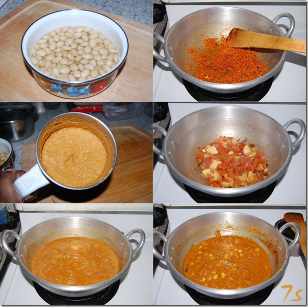 Mocha kottai kuzhambu process