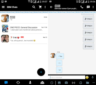 BBM Mod V8 Theme 2.13.1.14 Android + Smooth and Faster