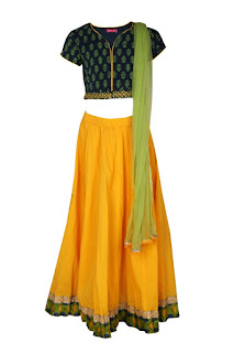 Celebrate country’s 68th Republic Day with BIBA’s Tri-Colour Collection