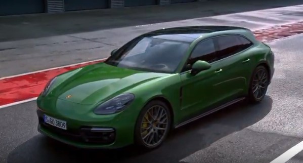 2020 Porsche Panamera GTS Sport Turismo E Hybrid Review