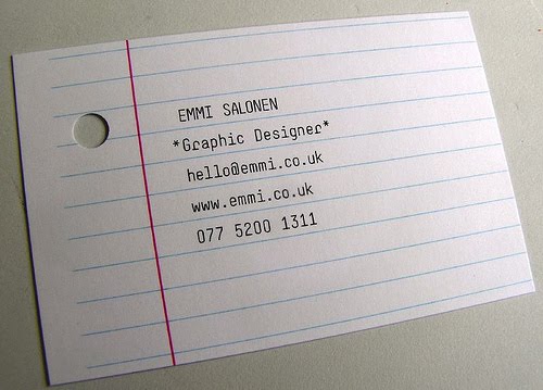 Emmi Salone Business Card