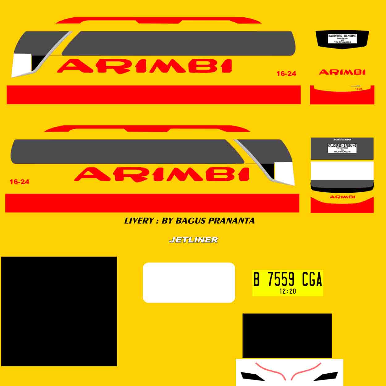 livery arimbi