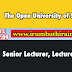 Vacancies in The Open University of Sri Lanka