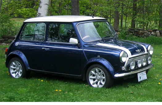 Classic MiniCars Picture of Classic Mini Cars 2