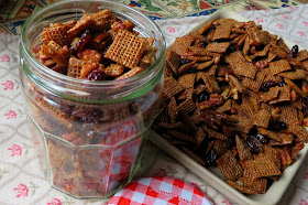 Pecan Crunch Snack Mix