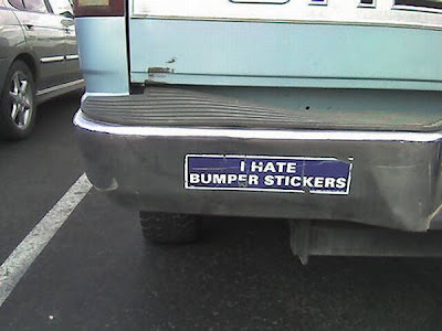 Fresh Pictures Galery: Funny Bumper Stickers