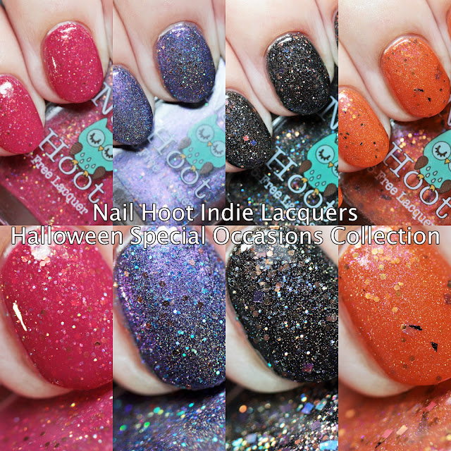 Nail Hoot Indie Lacquers Halloween Special Occasions Collection