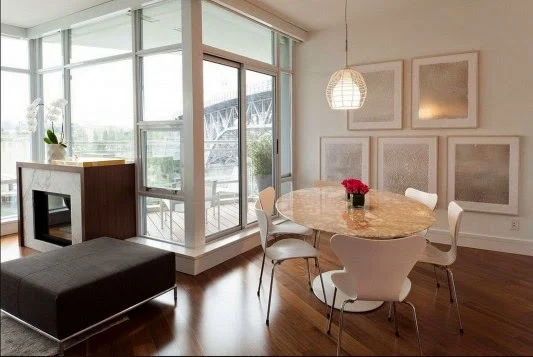 apartamento decorado Casa contempor%C3%A2nea com design feminino