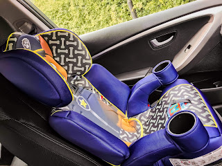 kids embrace car seat paw patrol chase