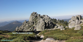 3º de Siete Picos, Ventana del Diablo