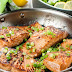 MARINATED SALMON RECIPE