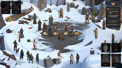 Ash Of Gods The Way Game Screenshot 2