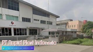 Lowongan Kerja PT Rapid Plast Indonesia