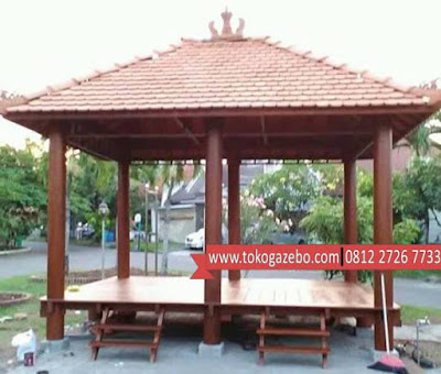 Gazebo Resto Glugu Jepara