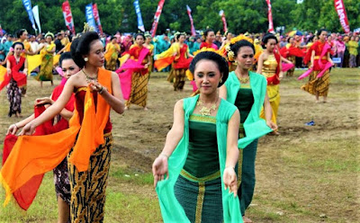  tarian khas ini berasal dari Provinsi Jawa Tengah Tari Gambyong Berasal Dari Jawa Tengah