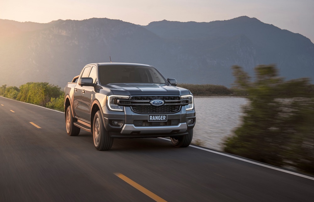 Ford Ranger 2022 thế hệ mới