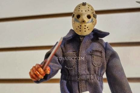 NECA Reveals Behind The Scenes Pic Of 'Pseudo Jason' Mego Figure Packaging Design