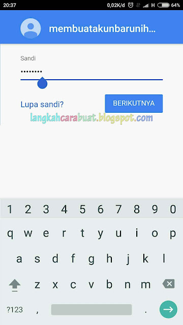 Tidak Bisa Masuk Akun Google Di Android