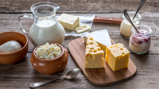 Good Sources Of Protein - Milk,Cheese And Yogurt