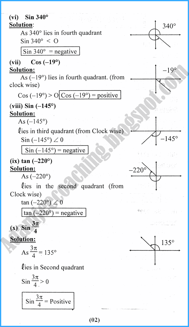 fundamentals-of-trigonometry-exercise-9-2-mathematics-11th