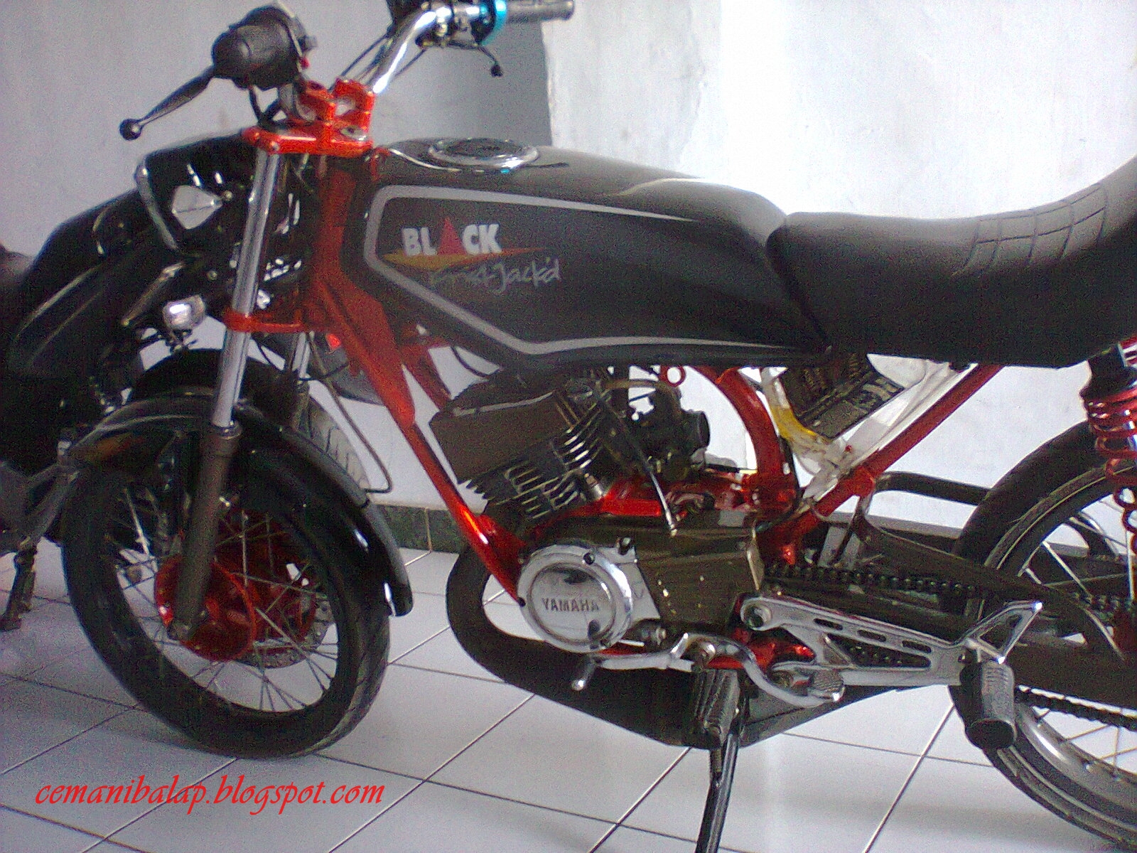 Ide 81 Modifikasi Rx King Warna Hitam Dan Merah Terkeren Ruji Motor