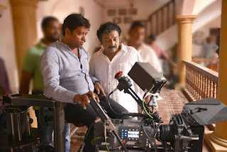 Khaidi No 150 unseen working Stills