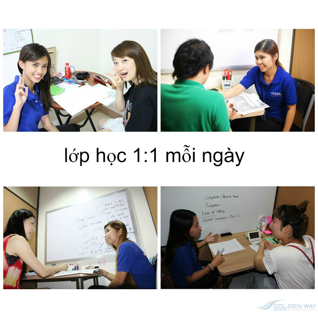 học tiếng anh tại philippines