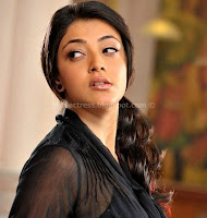 Kajal, agarwal, hot, in, transparent, dress