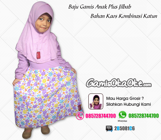  harga dan ukuran baju gamis anak oka oke contoh baju gamis anak produk