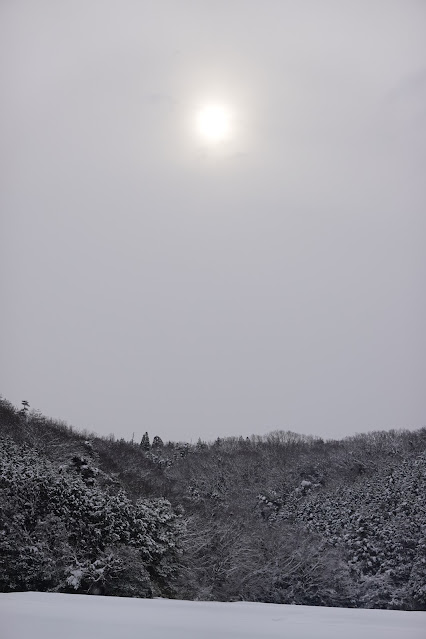 鳥取県米子市日下 山道からの眺望