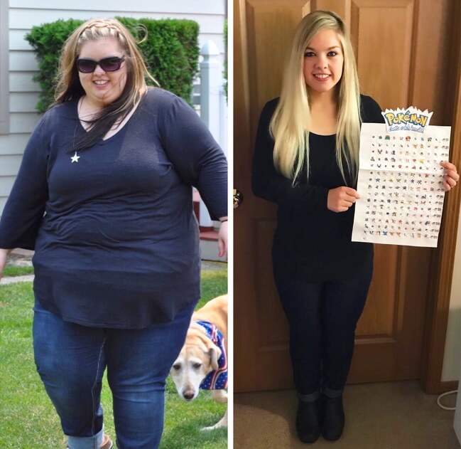 21 Before And After Photos Of People Who Managed To Lose Weight and Begin A Brand New Life - Lost 151lb in 2 years.
