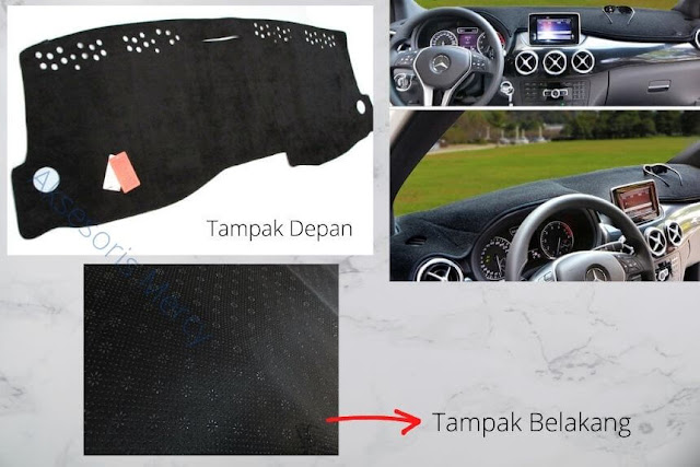 Penutup Dashboard Mercedes Benz W246 Tahun 2011-2015